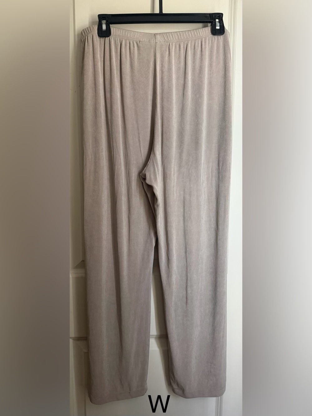 Chicos Travelers Pants 2 L Regular Clambake Slinky Stretch Travel boho office